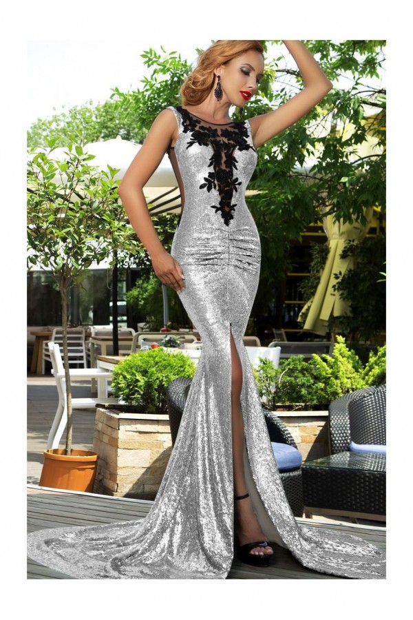 Rochie Magnificent Gray