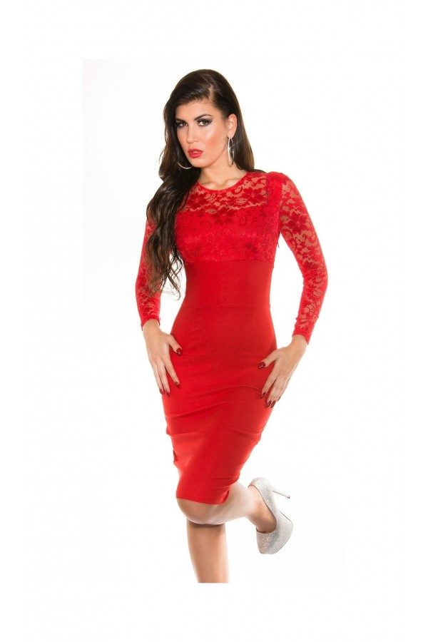 Rochie Beautiful Evening Red