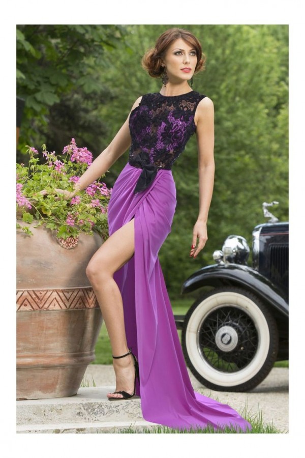 Rochie Best Purple