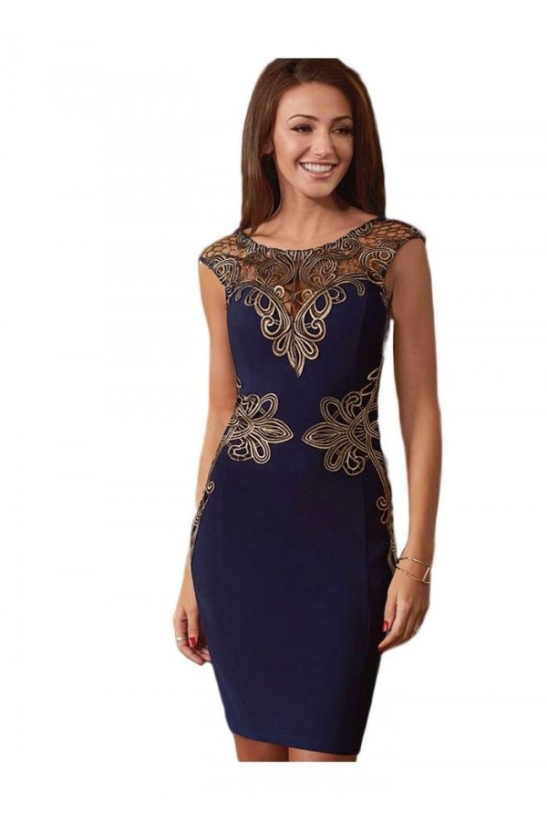 Rochie Blue Office