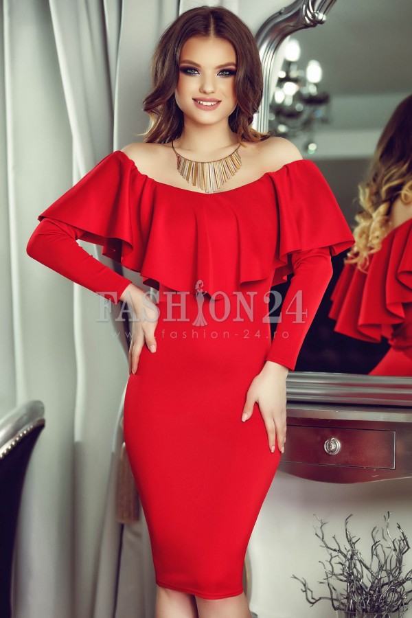 Rochie De Seara Red Passionate